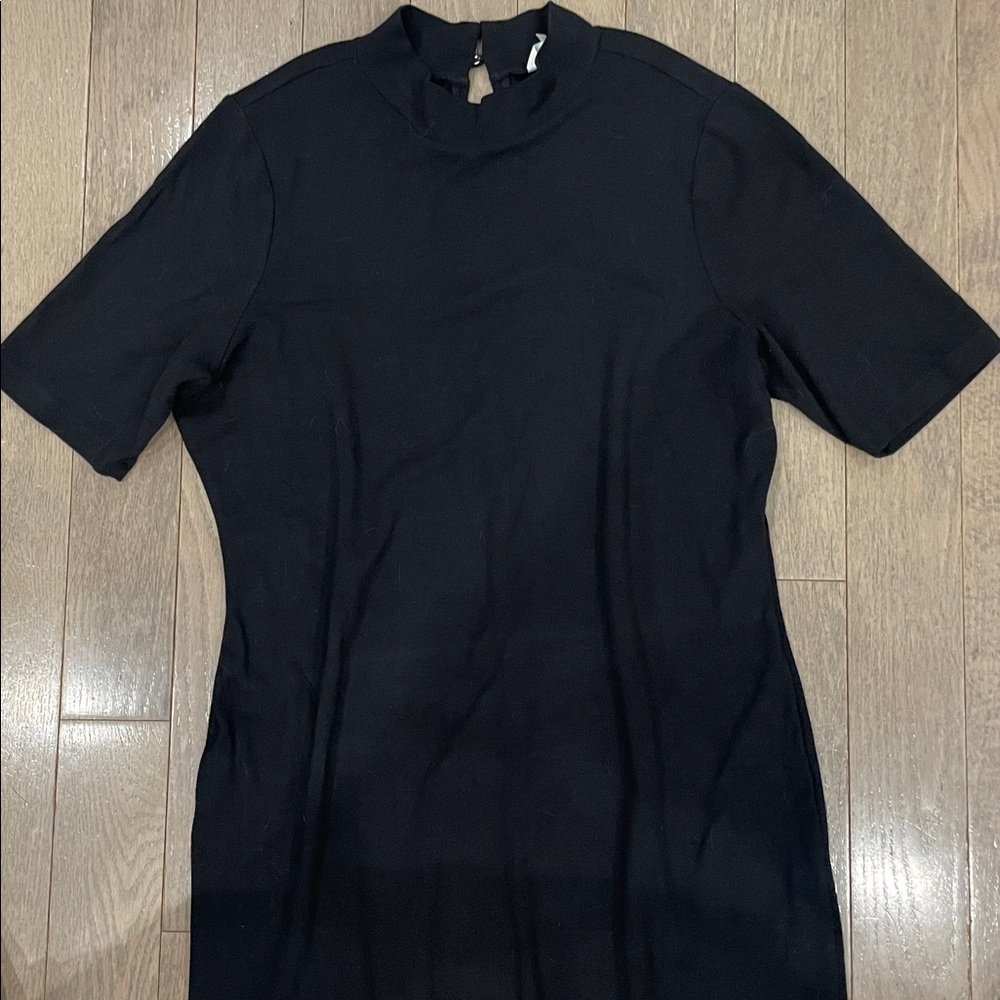Signature Reitmans Black Cowl Neck Dress - Size XL
